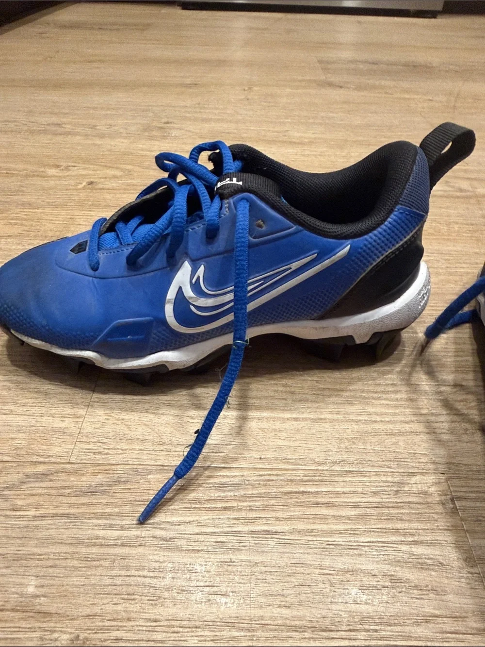 Nike Kids Blue and Black Lightweight Sneakers